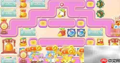 保卫萝卜4周赛2.12通关攻略