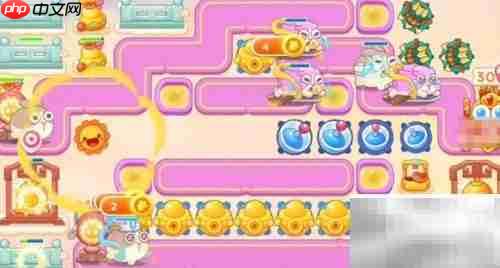 保卫萝卜4周赛2.12通关攻略