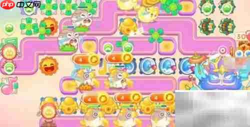 保卫萝卜4周赛2.12通关攻略