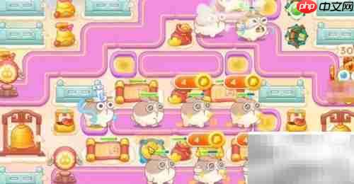 保卫萝卜4周赛2.12通关攻略