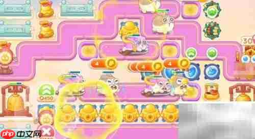 保卫萝卜4周赛2.12通关攻略