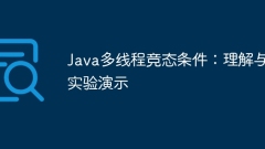 Java -Multithread -Rassenbedingungen: Verst?ndnis und experimentelle Demonstration