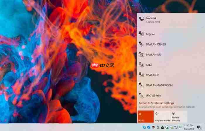 Win10 1903会因为旧版高通驱动导致WiFi无法连接