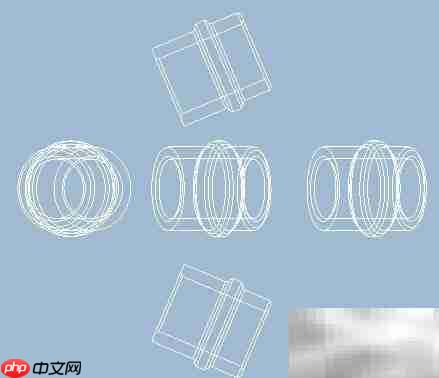 Pro/E 3D转CAD图技巧