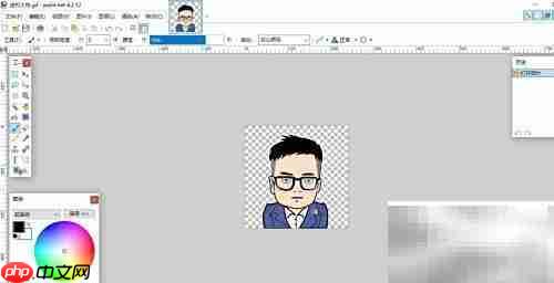 图片纹理背景添加技巧
