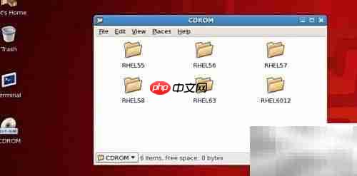 Linux虚拟机光驱识别问题