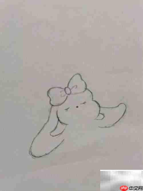 梦幻兔子绘画教程