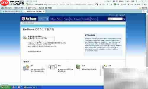 安装NetBeans IDE 8.1指南