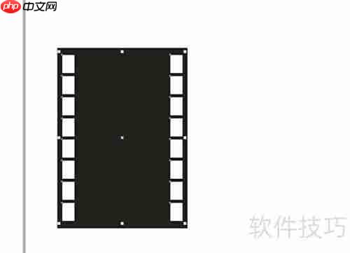CorelDRAW绘制胶片图标教程