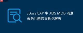 JBoss EAP 中 JMS MDB 消息丢失问题的诊断与解决