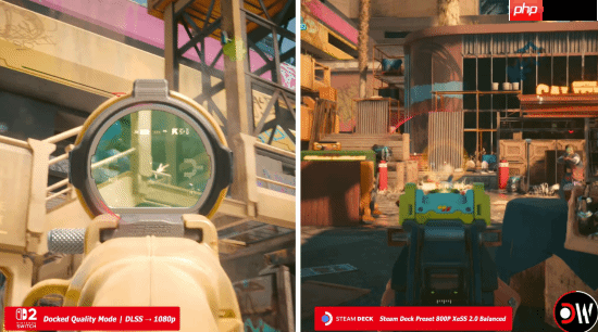 《赛博朋克2077》NS2版对比SD效果视频公开：哪个更加出色？