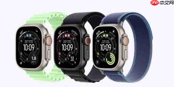 Apple Watch Ultra 3 发布：支持卫星通信 续航达 42 小时 