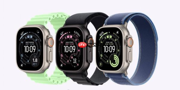Apple Watch Ultra 3 发布:支持卫星通信 续航达 42 小时