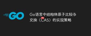 Go语言中结构体原子比较与交换（CAS）的实现策略