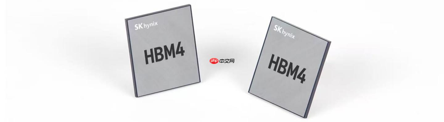 全球首款:SK 海力士宣布完成 HBM4 开发并准备量产