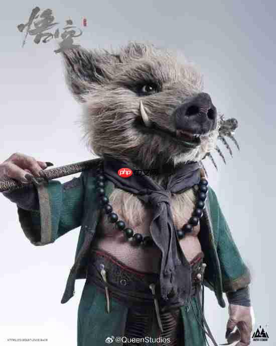 《黑神话悟空》雕像即将发货！天命人半身像和猪八戒全身像