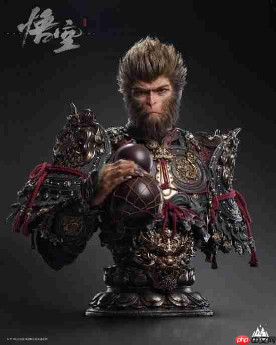 《黑神话悟空》雕像即将发货！天命人半身像和猪八戒全身像