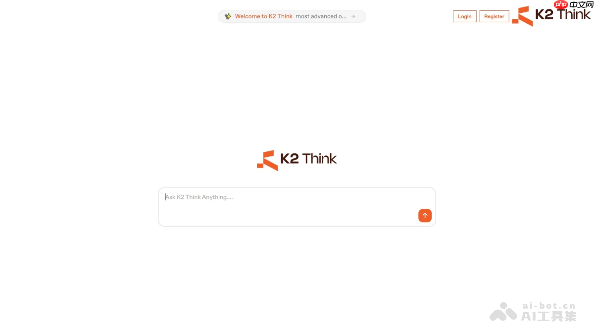 K2-Think— 开源AI推理模型，数学和代码领域表现出色