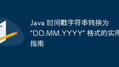 Java ?? ??? ???? 'dd.mm.yyyy'???? ???? ?? ???