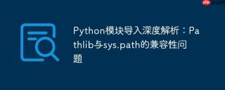 Python模块导入深度解析：Pathlib与sys.path的兼容性问题