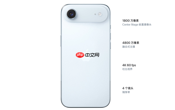 国内首款eSIM手机 iPhone Air预售：5.6毫米史上最薄iPhone 7999元起