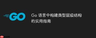 Go 语言中构建类型层级结构的实用指南