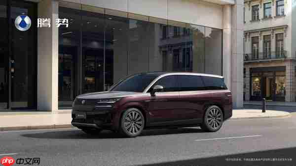 高圆圆同款座驾 2026款腾势N9全方面迎来进一步升级