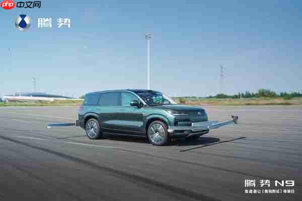 高圆圆同款座驾 2026款腾势N9全方面迎来进一步升级