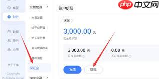 千牛如何提现保证金