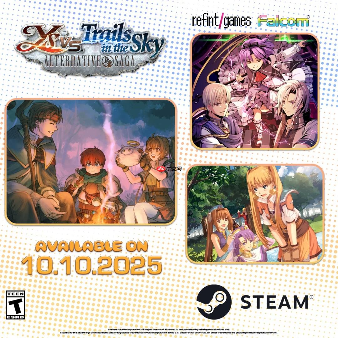 格斗游戏《伊苏vs空之轨迹》最新PV公开！10月10日正式发售