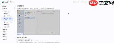 Lark文件版本对比显示异常如何解决
