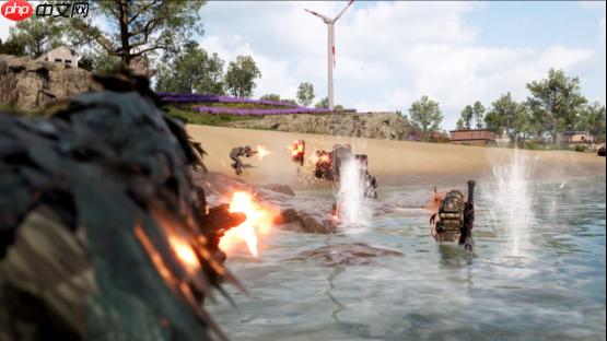 超击突破9月19日Steam开启抢先体验，新职业忍者正式上线