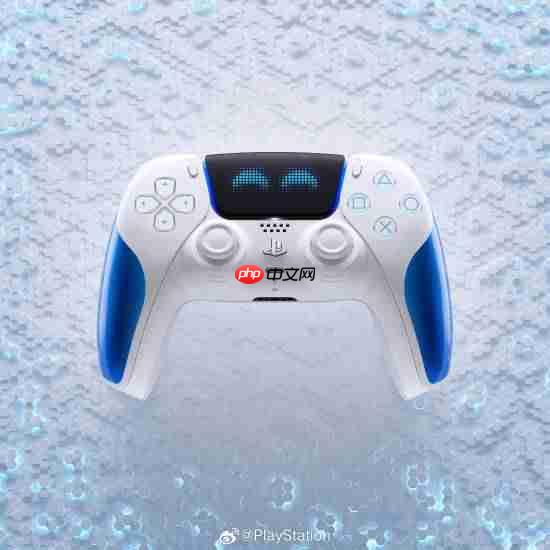 PlayStation推出《宇宙机器人》限定手柄 今日正式开启预定