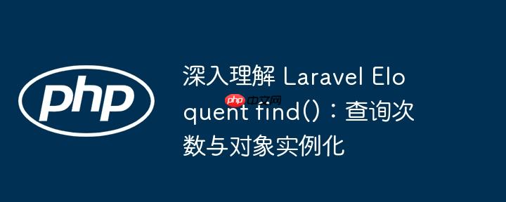深入理解 Laravel Eloquent find():查询次数与对象实例化