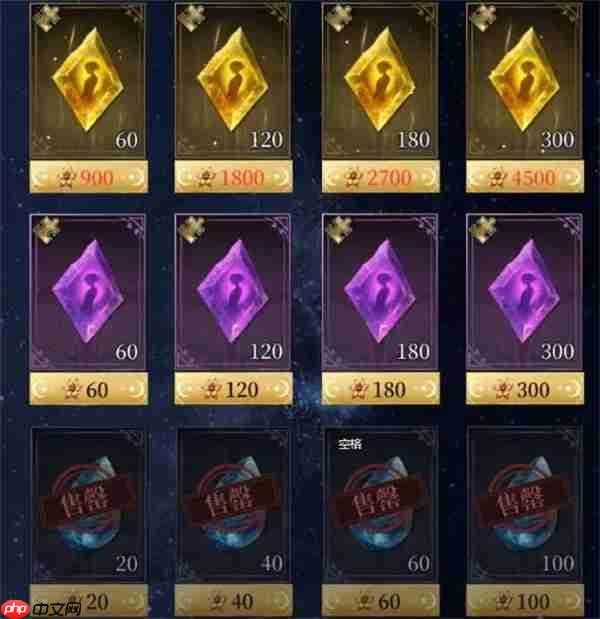 不朽箴言不同商店优先购买推荐