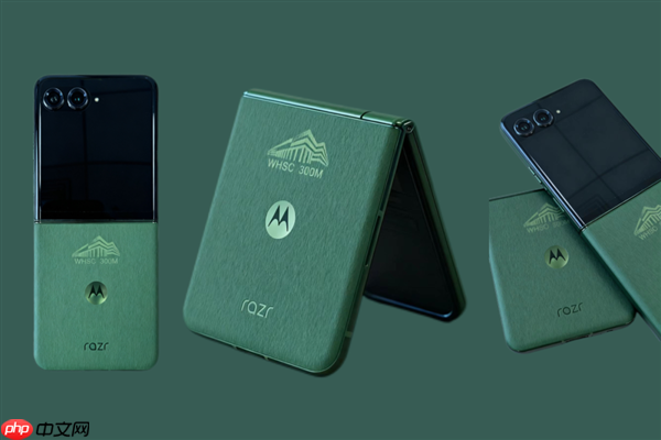 联想武汉造第300000000台智能手机下线：恰好是台moto折叠屏