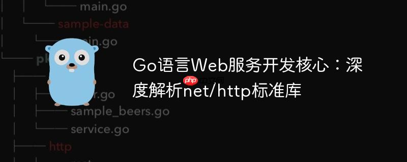 Go语言Web服务开发核心:深度解析net/http标准库