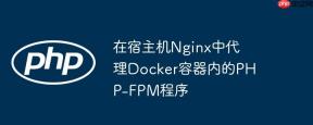 在宿主机Nginx中代理Docker容器内的PHP-FPM程序