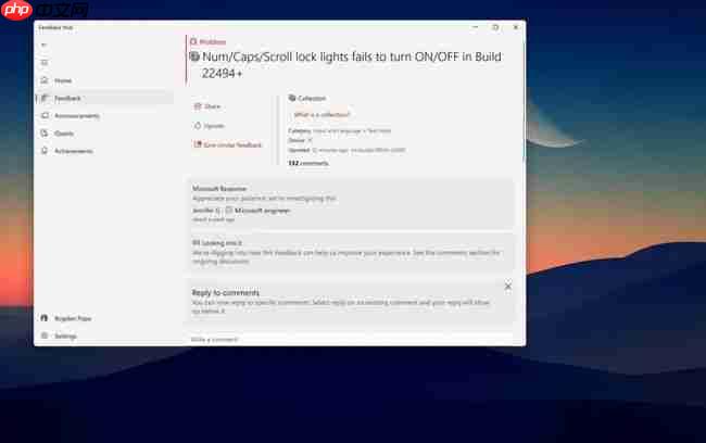 win11最新预览版又出新bug:用户称键盘被搞崩溃!