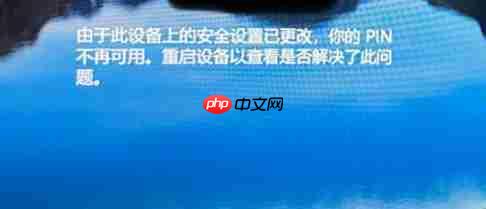 Win10提示pin码不可用怎么办？Win10提示pin码不可用的解决方法