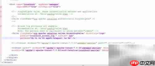 Tomcat设置默认项目方法