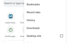 Android版Google Chrome添加更新提示功能