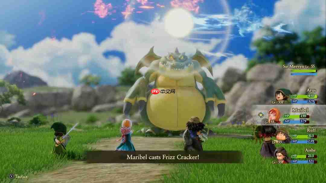 《勇者斗恶龙7：Reimagined》公布 登陆PC和主机