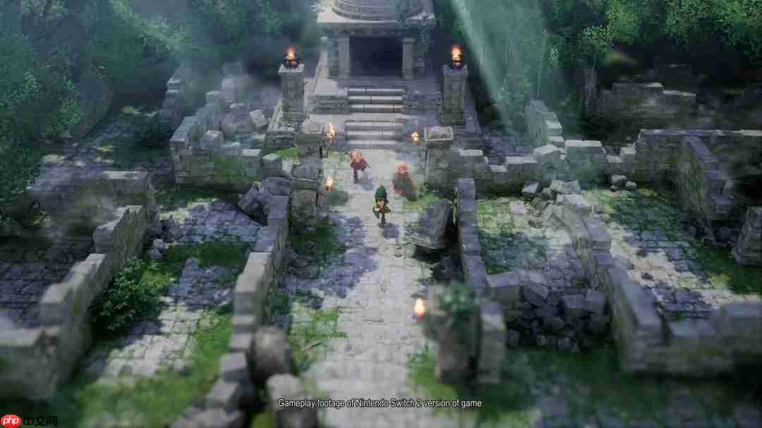 《勇者斗恶龙7：Reimagined》公布 登陆PC和主机