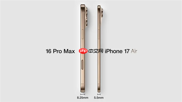 iPhone 17 Air国行稳了!曝中国联通已下发通知:对苹果eSIM进行业务支撑