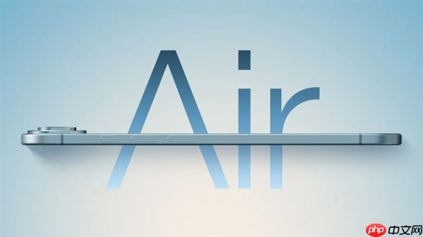 iPhone 17 Air国行稳了!曝中国联通已下发通知:对苹果eSIM进行业务支撑