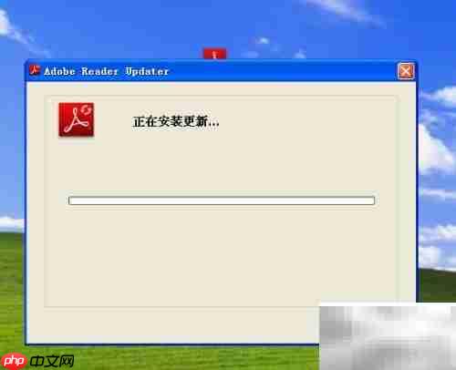 Adobe Reader XI 更新方法