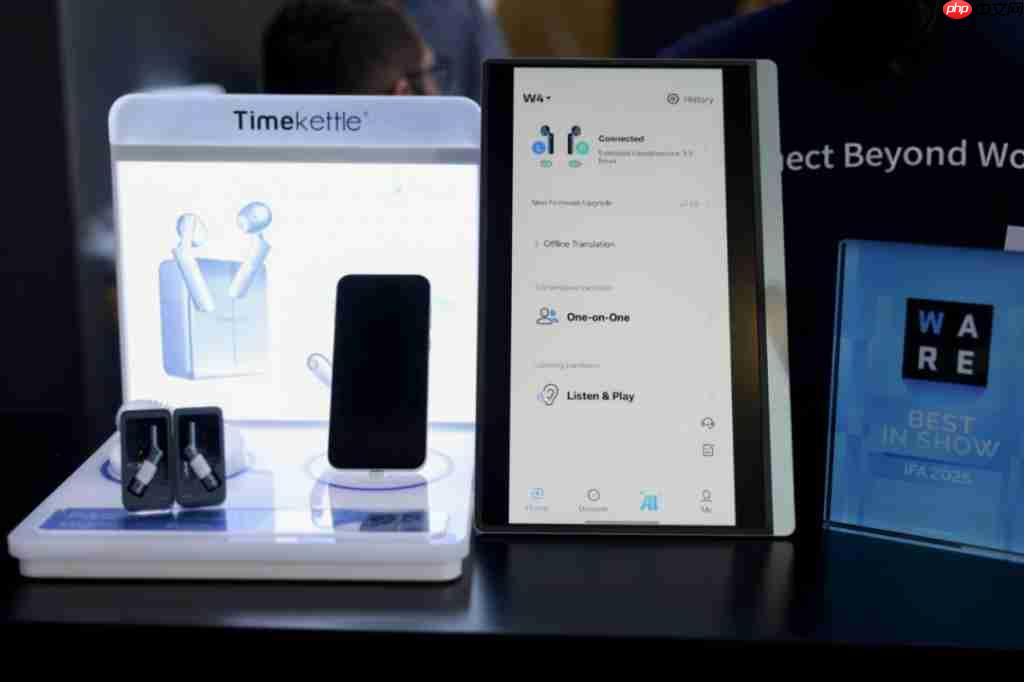  时空壶发布 W4：用「硬核」技术，打赢一场 AI 翻译的「标准」之战 
