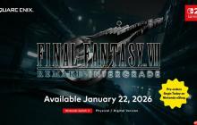 《最终幻想7：重制版Intergrade》2026年1月登陆Switch 2