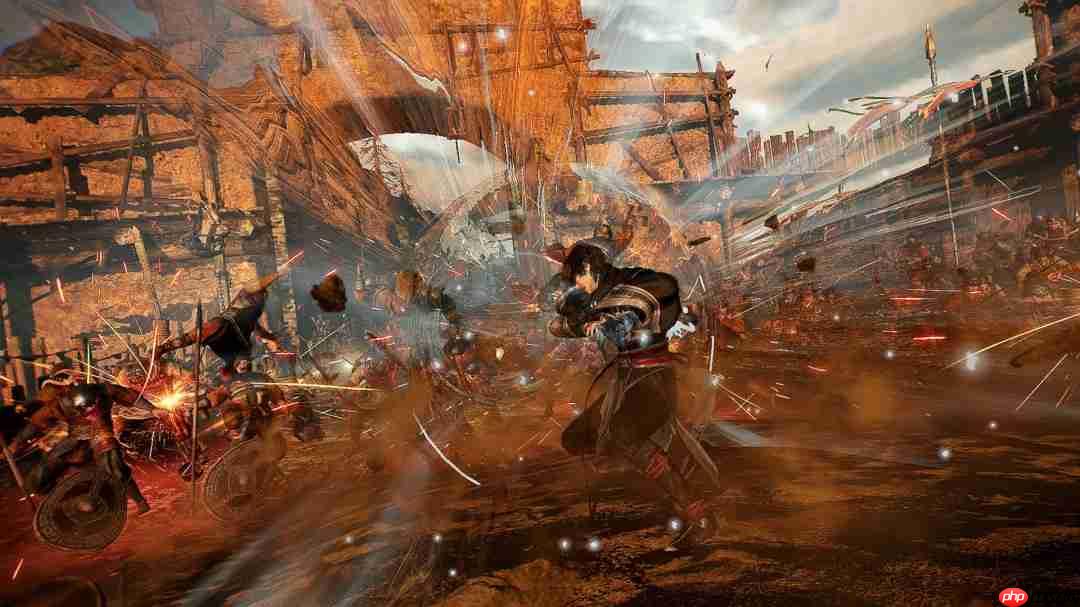 《真三国无双:起源》2026年1月登陆Switch 2 首批截图